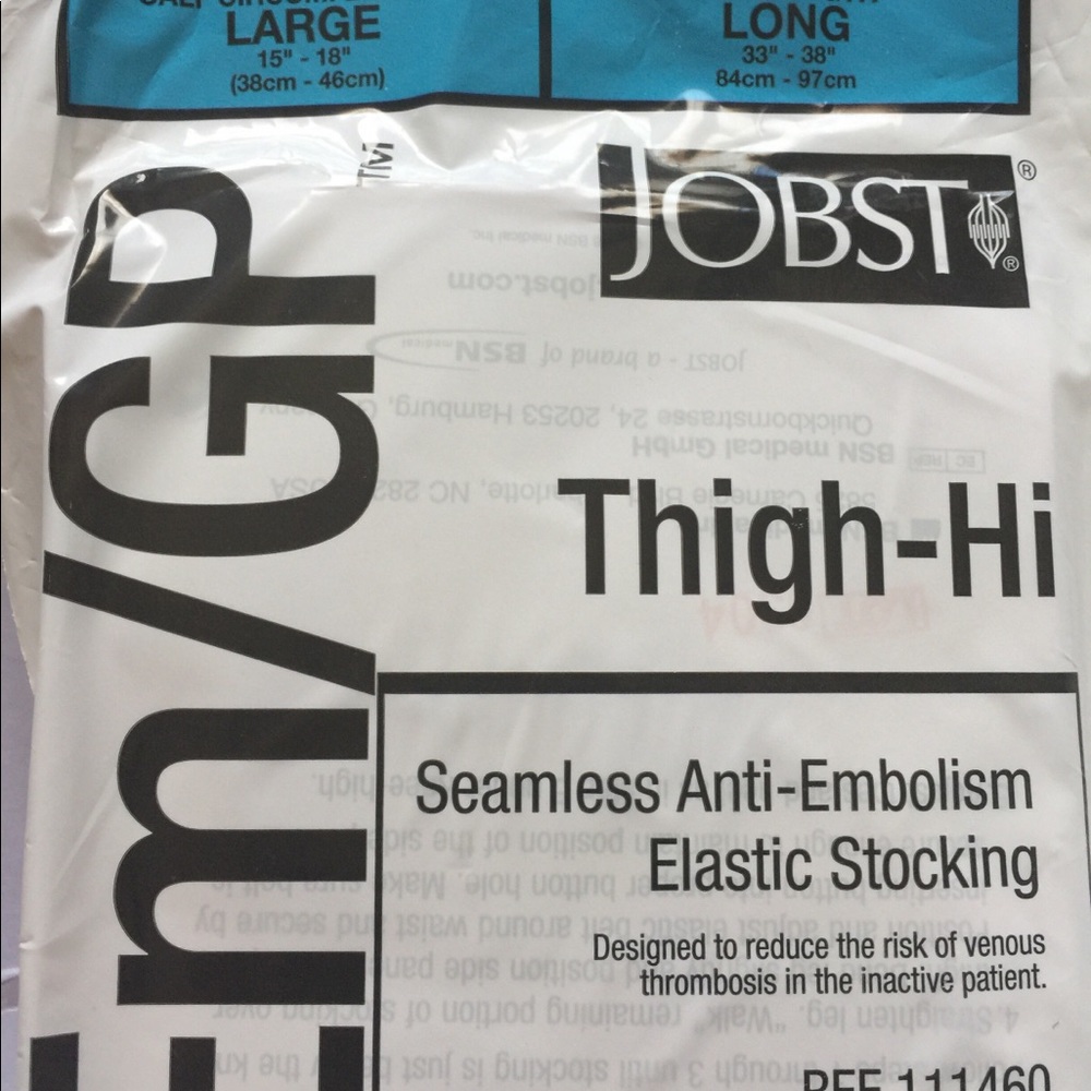 Jobst AntiEM / Gradient pressure Thigh Hi Stocking